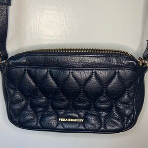 Vera Bradley Leather quilted purse